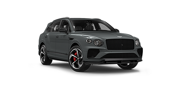 Bentley Taichung Bentley Bentayga S SUV in Cambrian Grey paint front 34