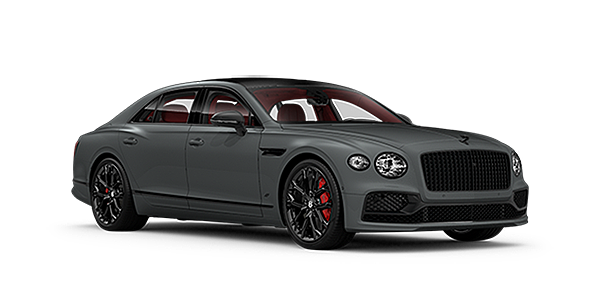 Bentley Taichung Bentley Flying Spur S front three quarter in Cambrian Grey paint