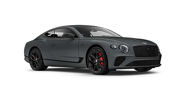 Bentley Taichung Bentley Continental GT S front three quarter in Cambrian Grey paint
