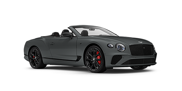 Bentley Taichung Bentley Continental GTC S front three quarter in Cambrian Grey paint