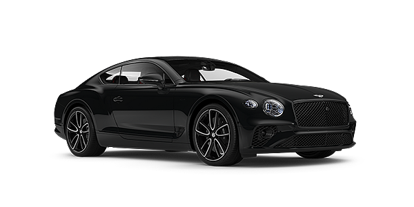 Bentley Taichung Bentley Continental GT coupe in Beluga paint front 34