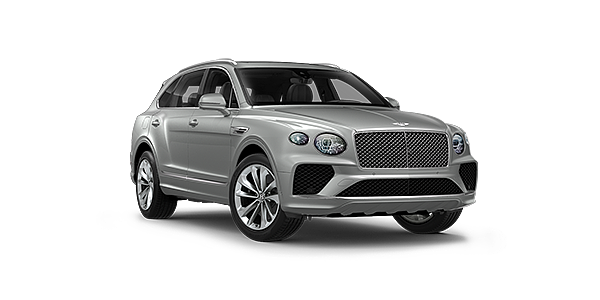 Bentley Taichung Bentley Bentayga SUV in Moonbeam paint front 34