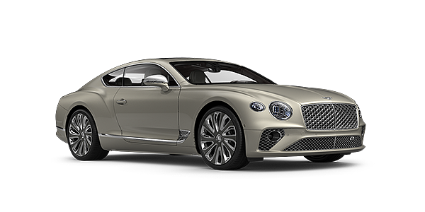 Bentley Taichung Bentley GT Mulliner coupe in White Sand paint front 34